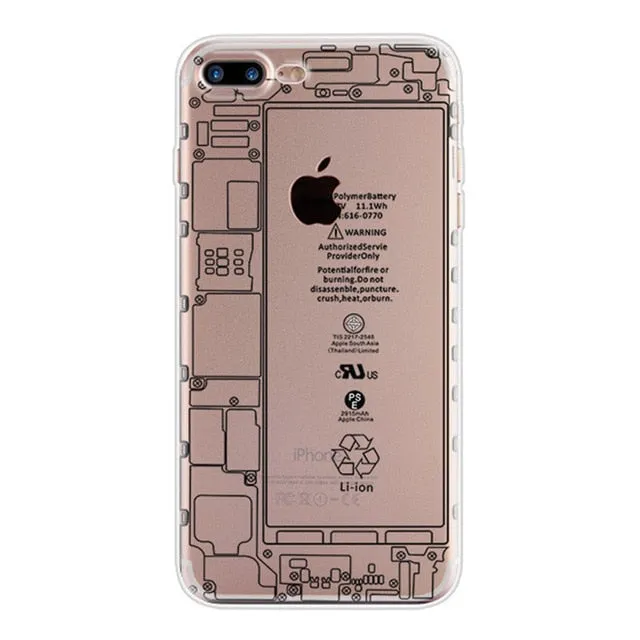 Funny Soft TPU Case for iPhone offer
