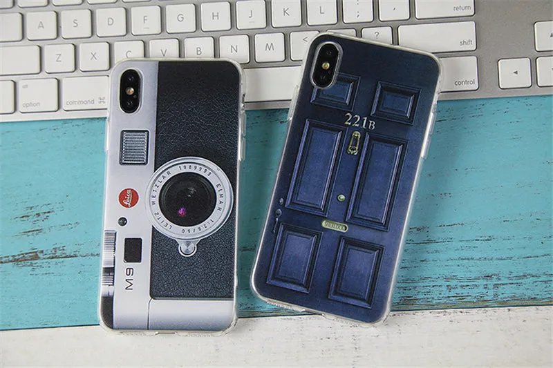 Funny Soft TPU Case for iPhone offer