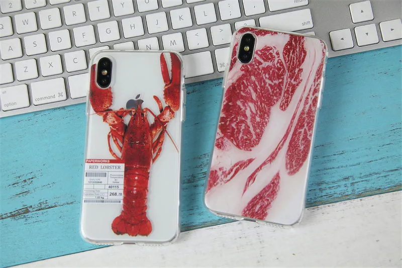 Funny Soft TPU Case for iPhone offer