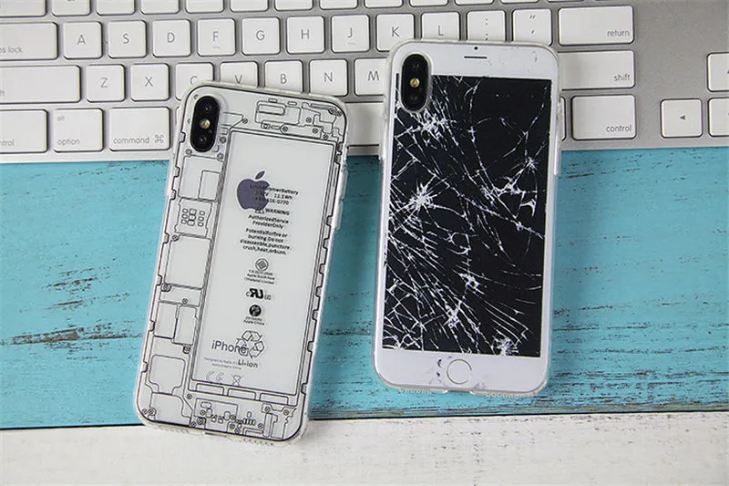 Funny Soft TPU Case for iPhone offer