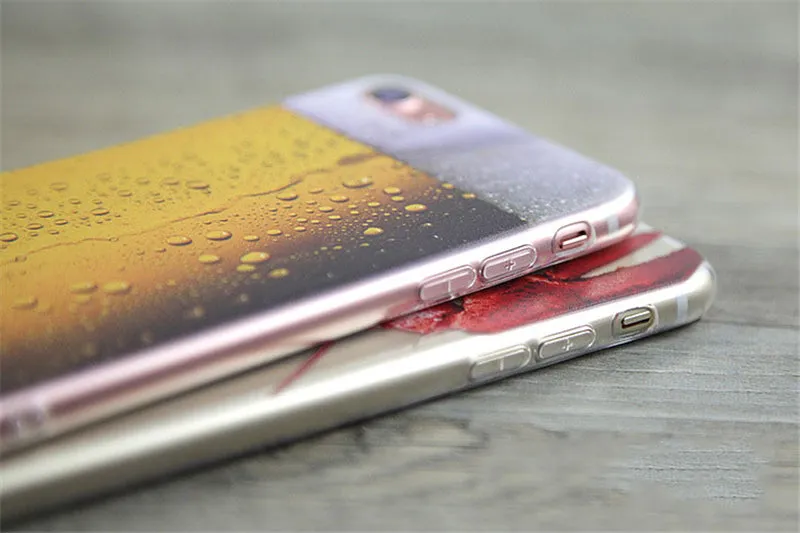 Funny Soft TPU Case for iPhone offer