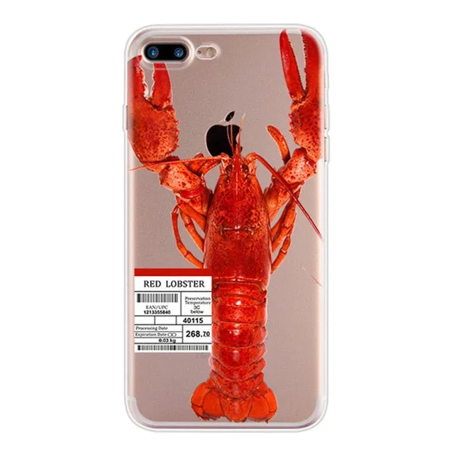 Funny Soft TPU Case for iPhone offer