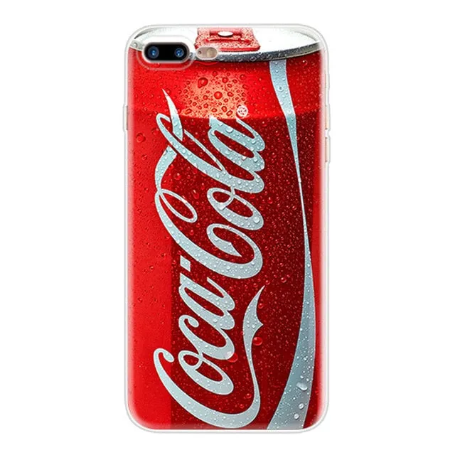 Funny Soft TPU Case for iPhone offer