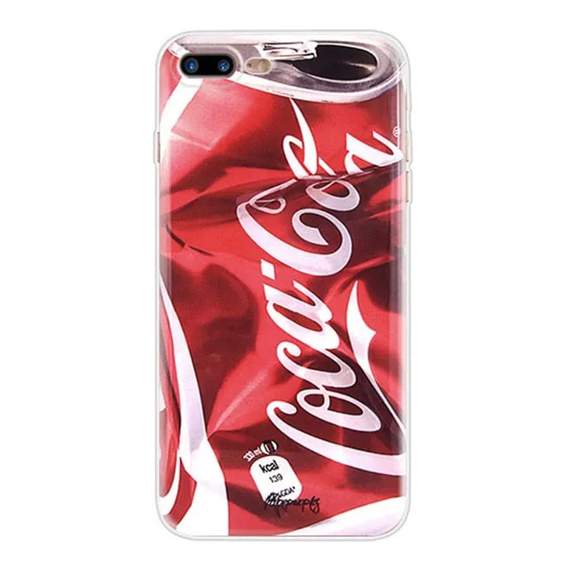 Funny Soft TPU Case for iPhone offer
