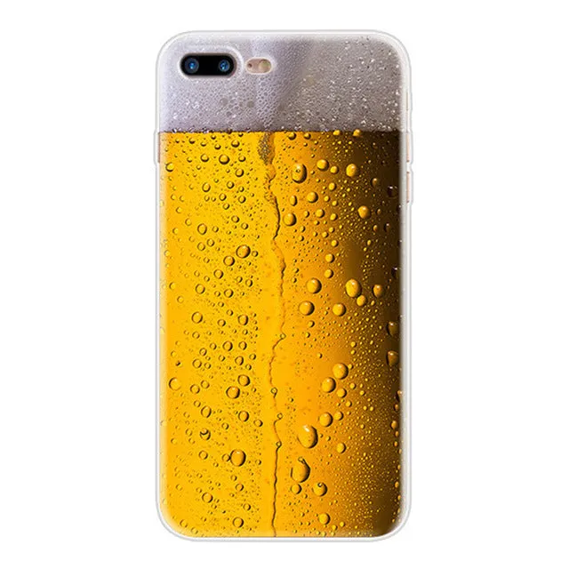Funny Soft TPU Case for iPhone offer