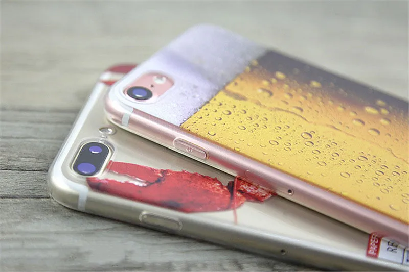 Funny Soft TPU Case for iPhone offer