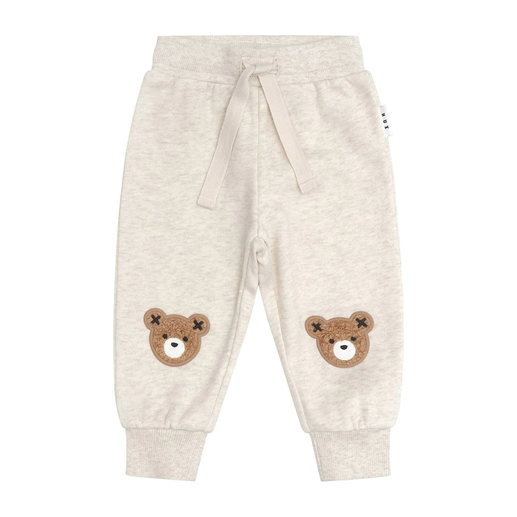 Furry Hux Track Pant Oat Marle