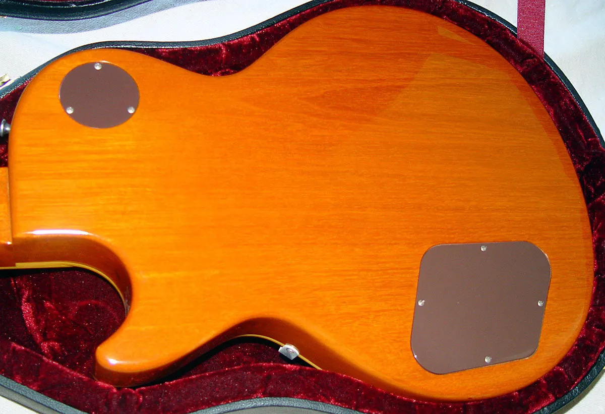 Gibson 1957 Les Paul Goldtop with Brazilian Board