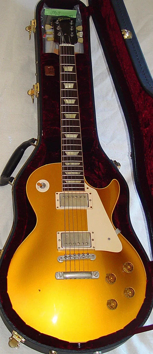 Gibson 1957 Les Paul Goldtop with Brazilian Board