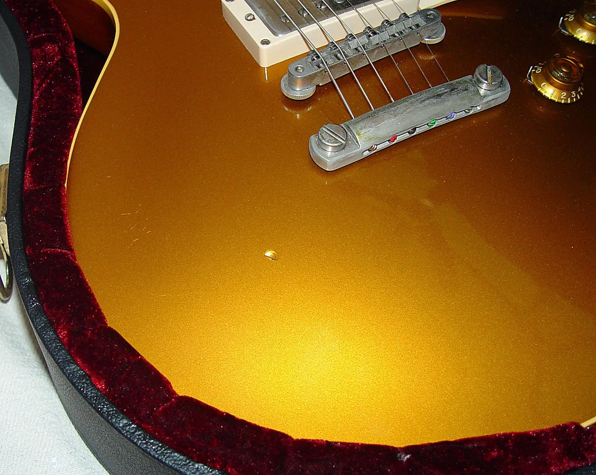 Gibson 1957 Les Paul Goldtop with Brazilian Board