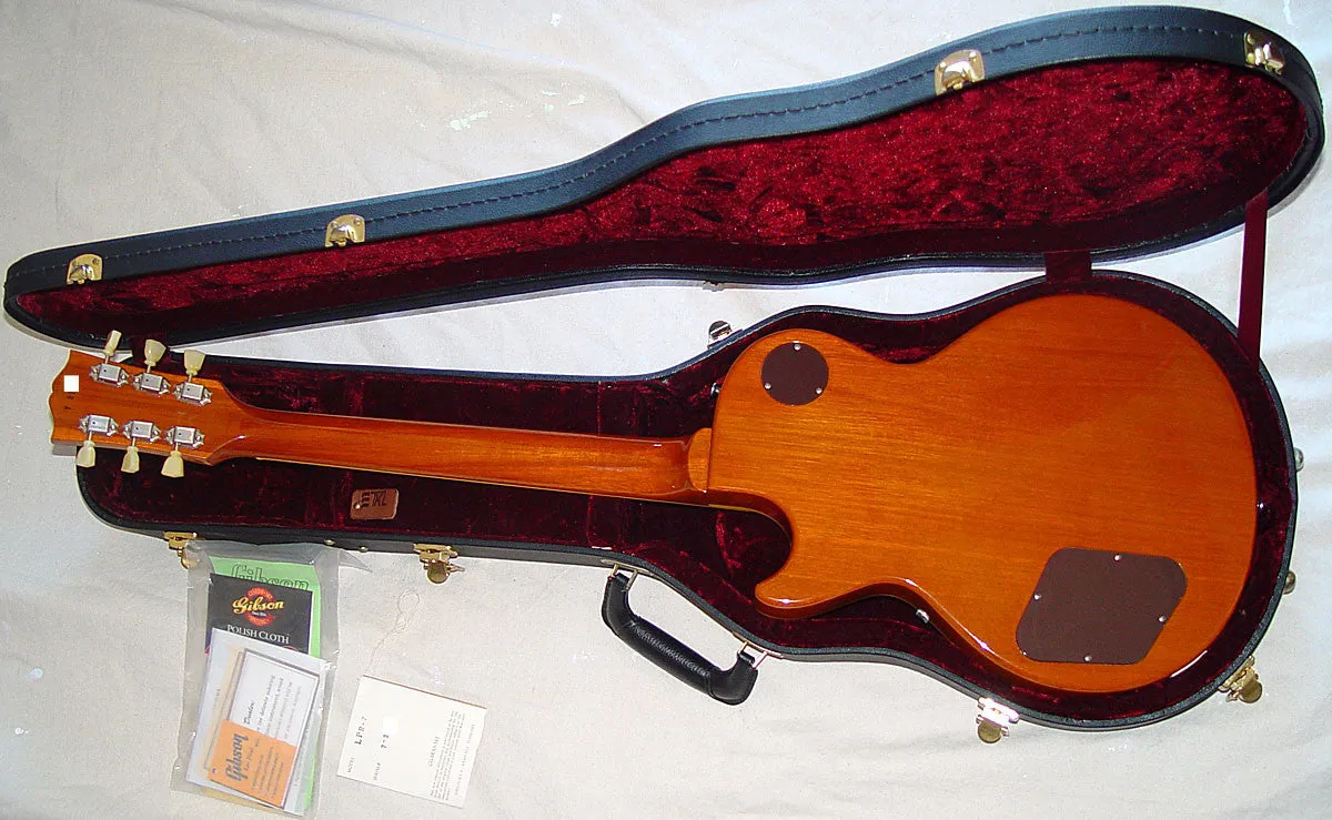 Gibson 1957 Les Paul Goldtop with Brazilian Board