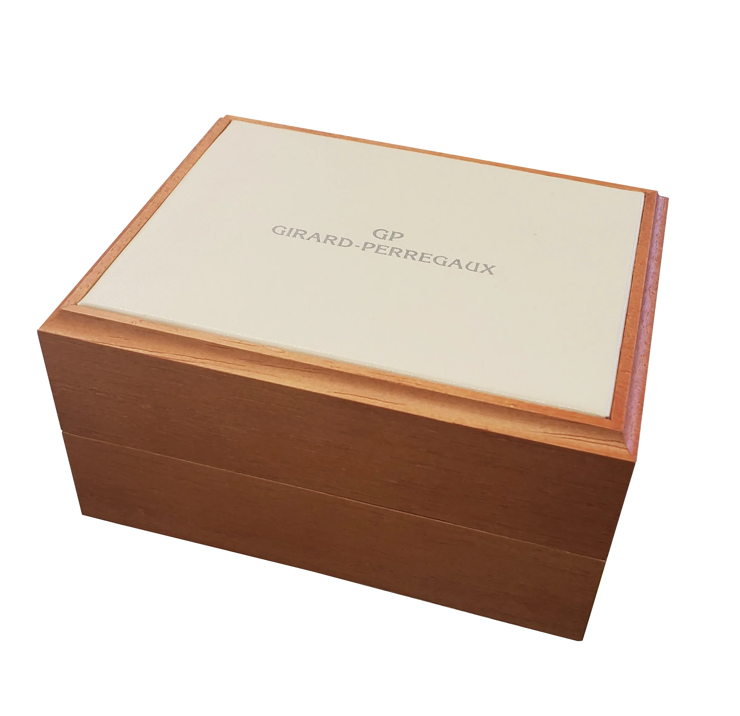 Girard Perregaux Richeville Stainless Steel Silver 34mm Calendar Watch 2730