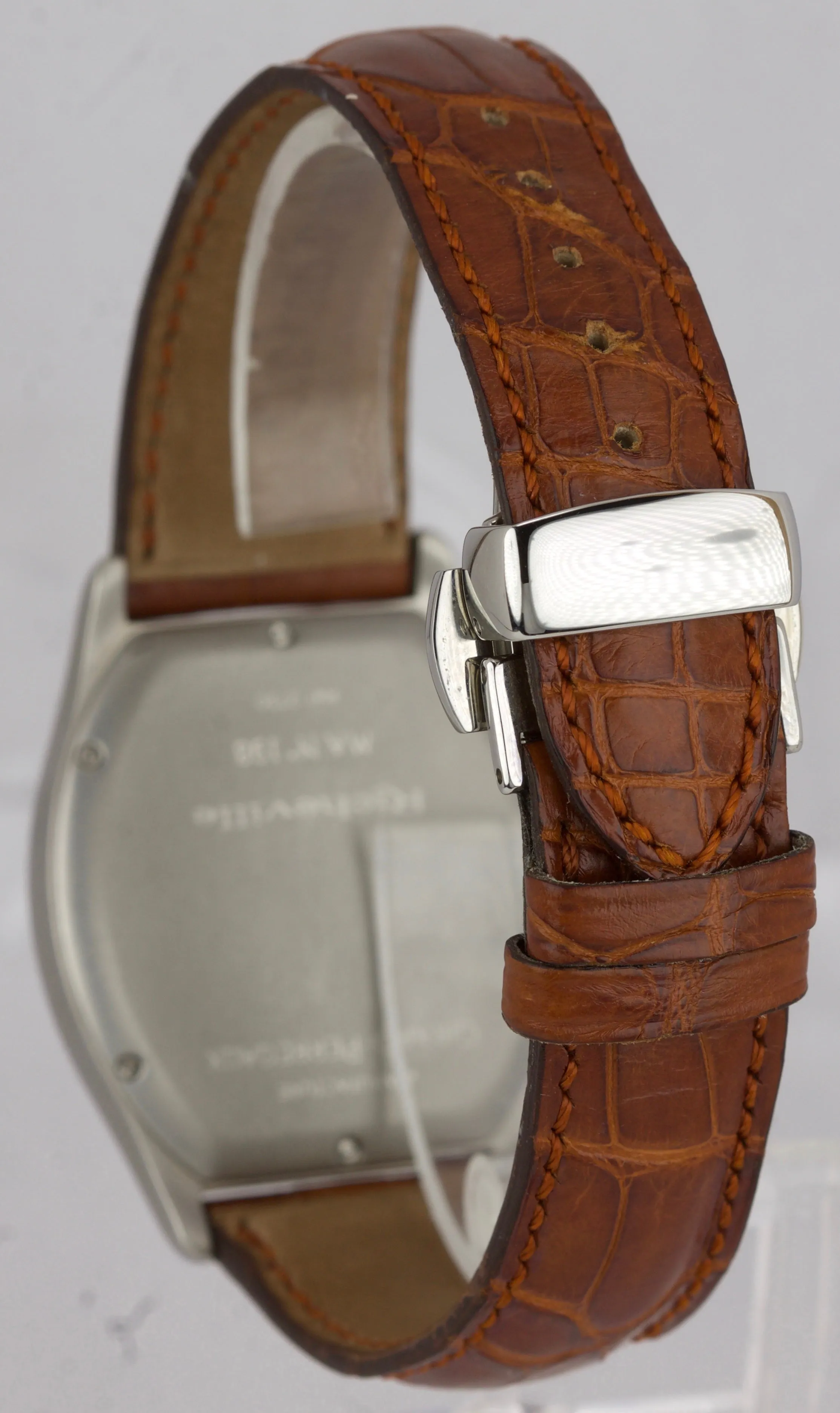 Girard Perregaux Richeville Stainless Steel Silver 34mm Calendar Watch 2730
