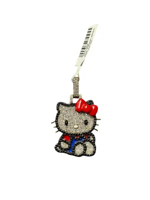 GOLD AND DIAMOND KITTY PENDANT