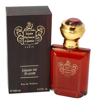 Grain De Plaisir Eau De Toilette for Men