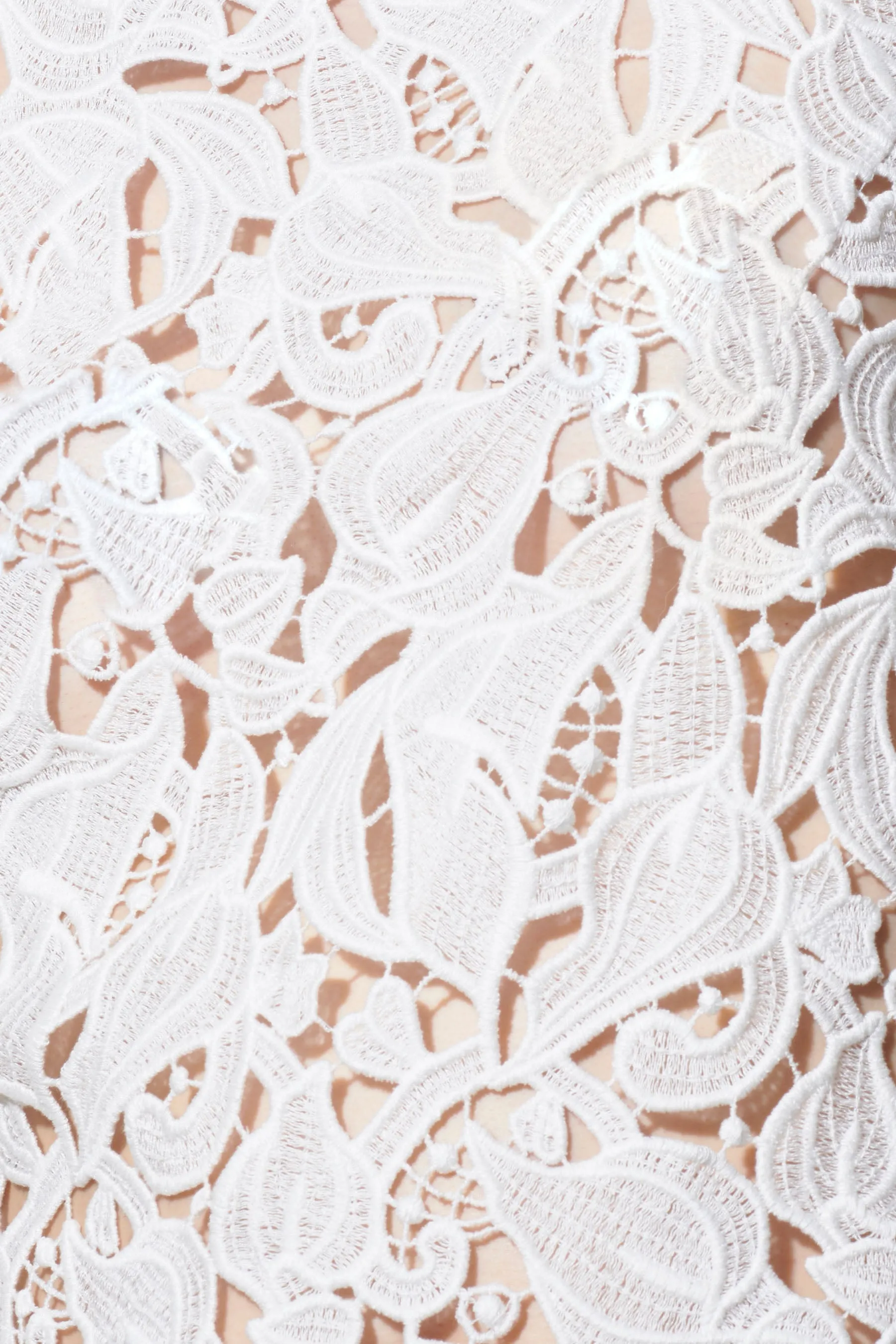 Guipure Lace T-Shirt
