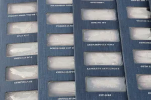 Hamilton Mint Collectible 1974 World of Flight 999 Silver Ingot Set (1,555.20g.)