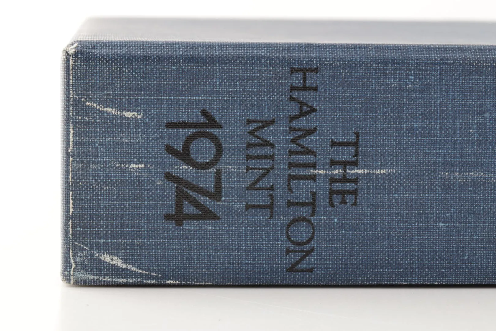 Hamilton Mint Collectible 1974 World of Flight 999 Silver Ingot Set (1,555.20g.)