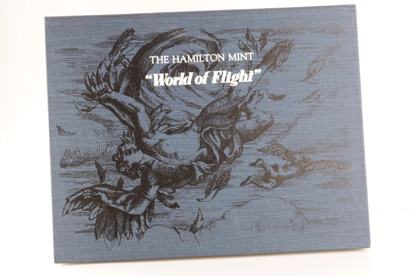 Hamilton Mint Collectible 1974 World of Flight 999 Silver Ingot Set (1,555.20g.)