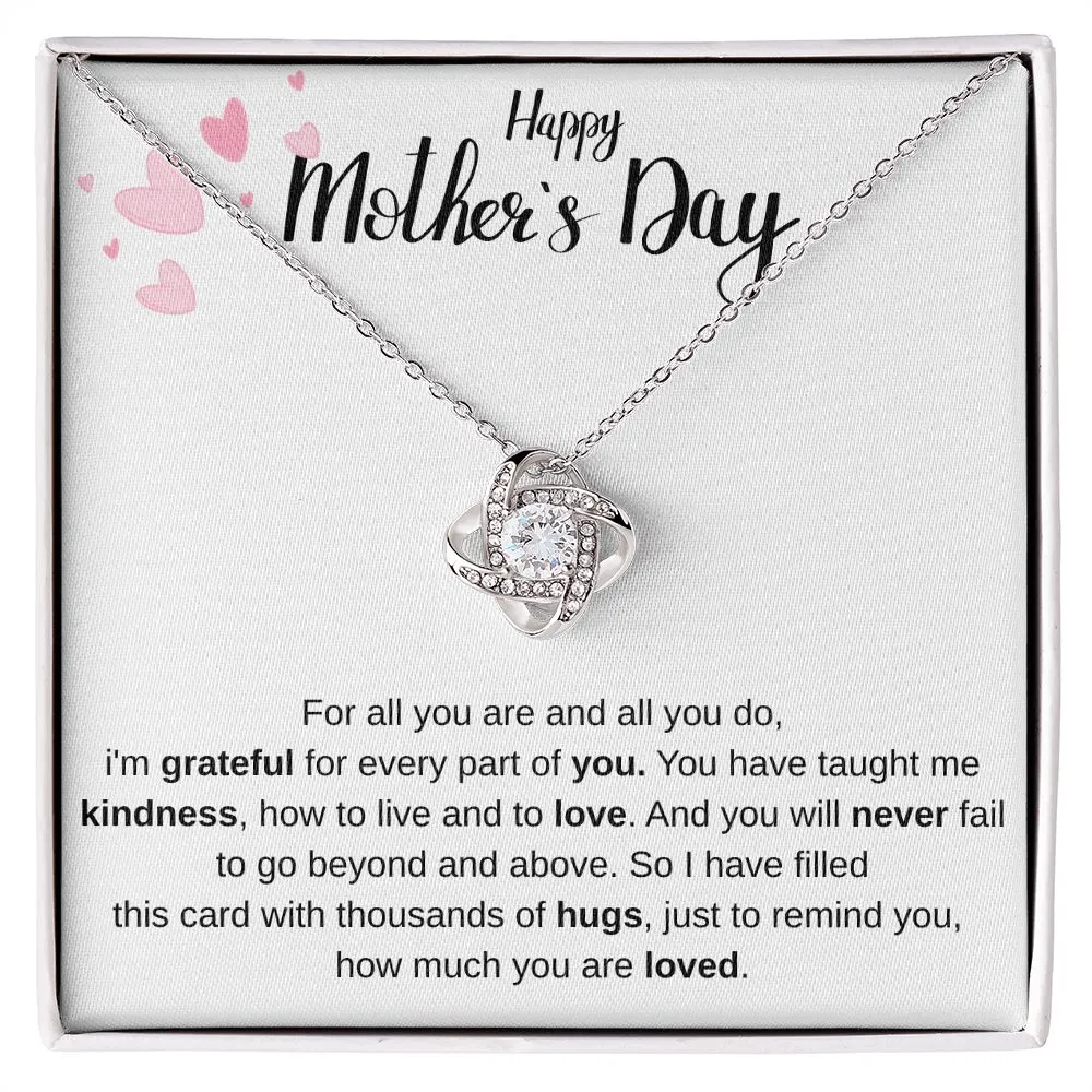 Happy Mothers Day - Love Knot