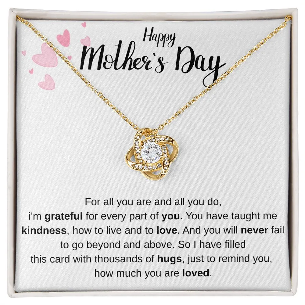 Happy Mothers Day - Love Knot