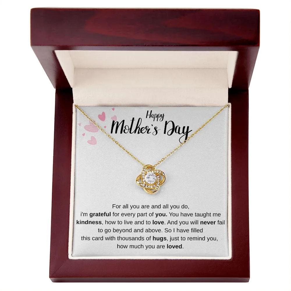 Happy Mothers Day - Love Knot
