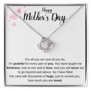 Happy Mothers Day - Love Knot
