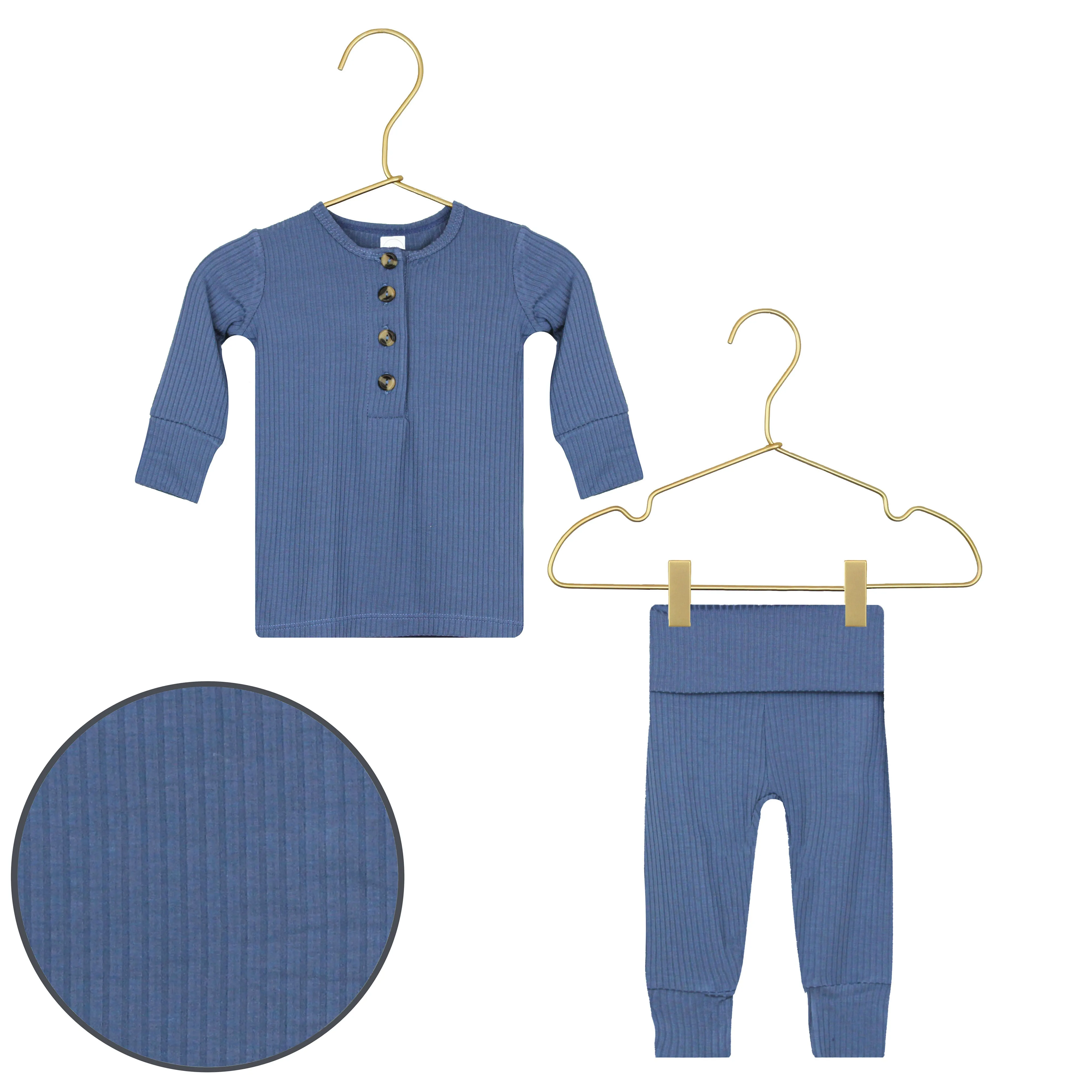 Harrison Ribbed Top   Bottoms