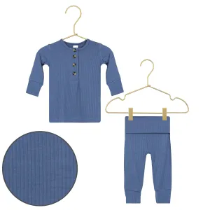 Harrison Ribbed Top   Bottoms