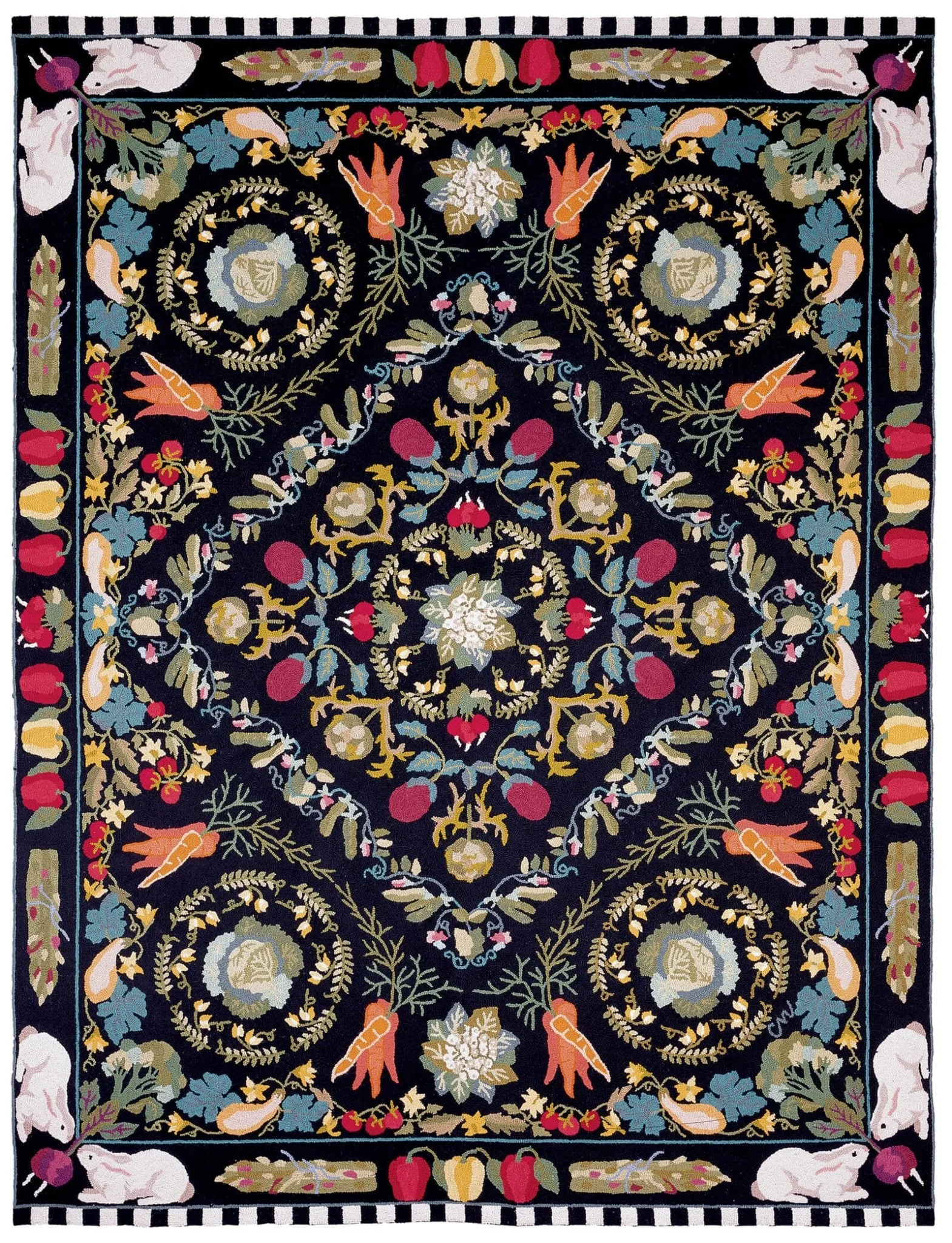 Harvest Collection 9x12 Black