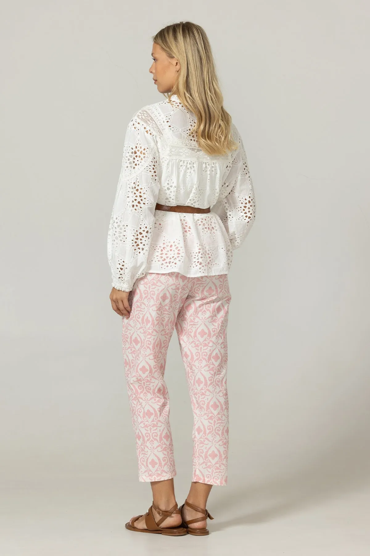HAZAL Lace Blouse