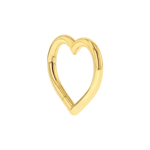 Heart Charm Enhancer Connector