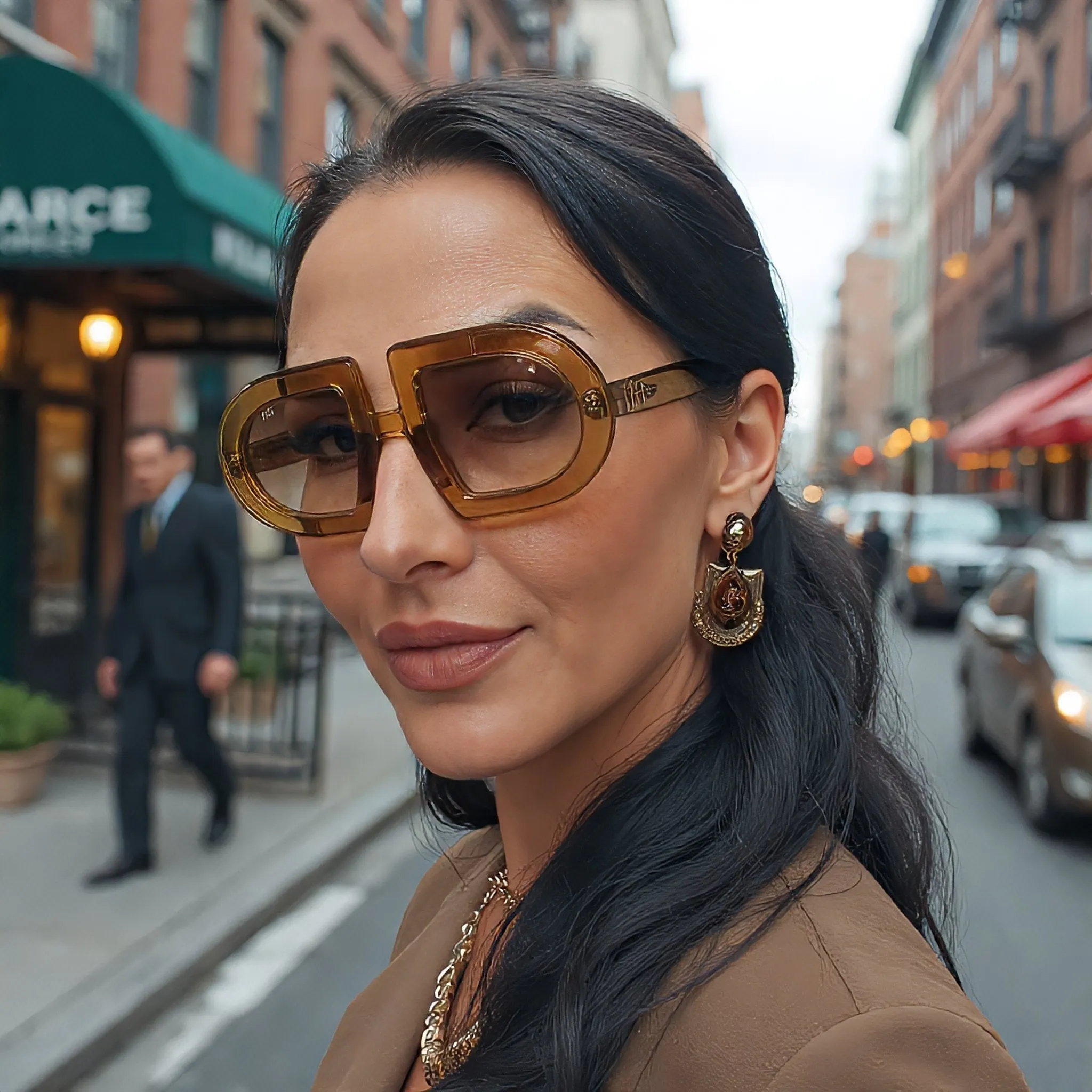 HEED NYC VIBE Oliva Luxury Eyewear