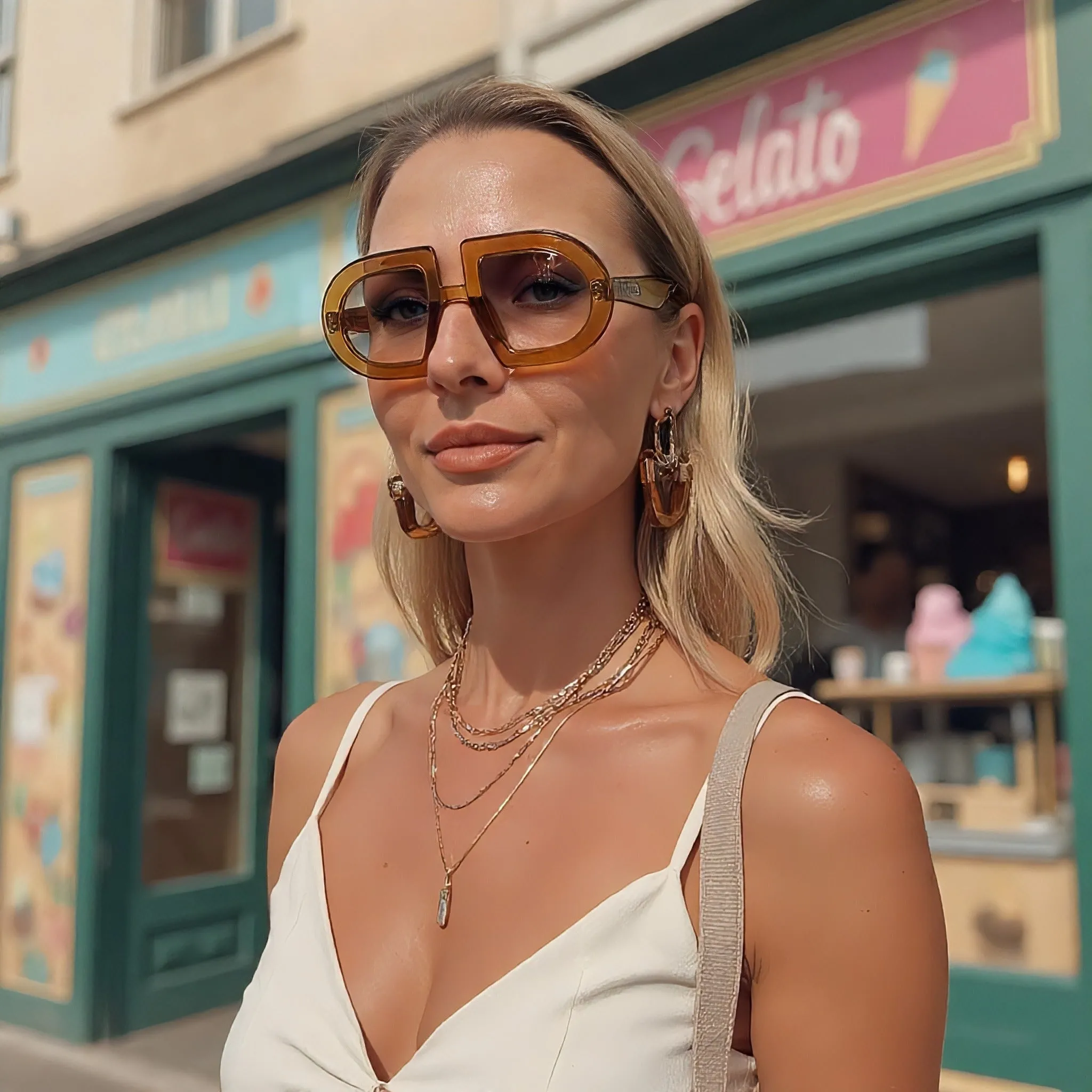 HEED NYC VIBE Oliva Luxury Eyewear