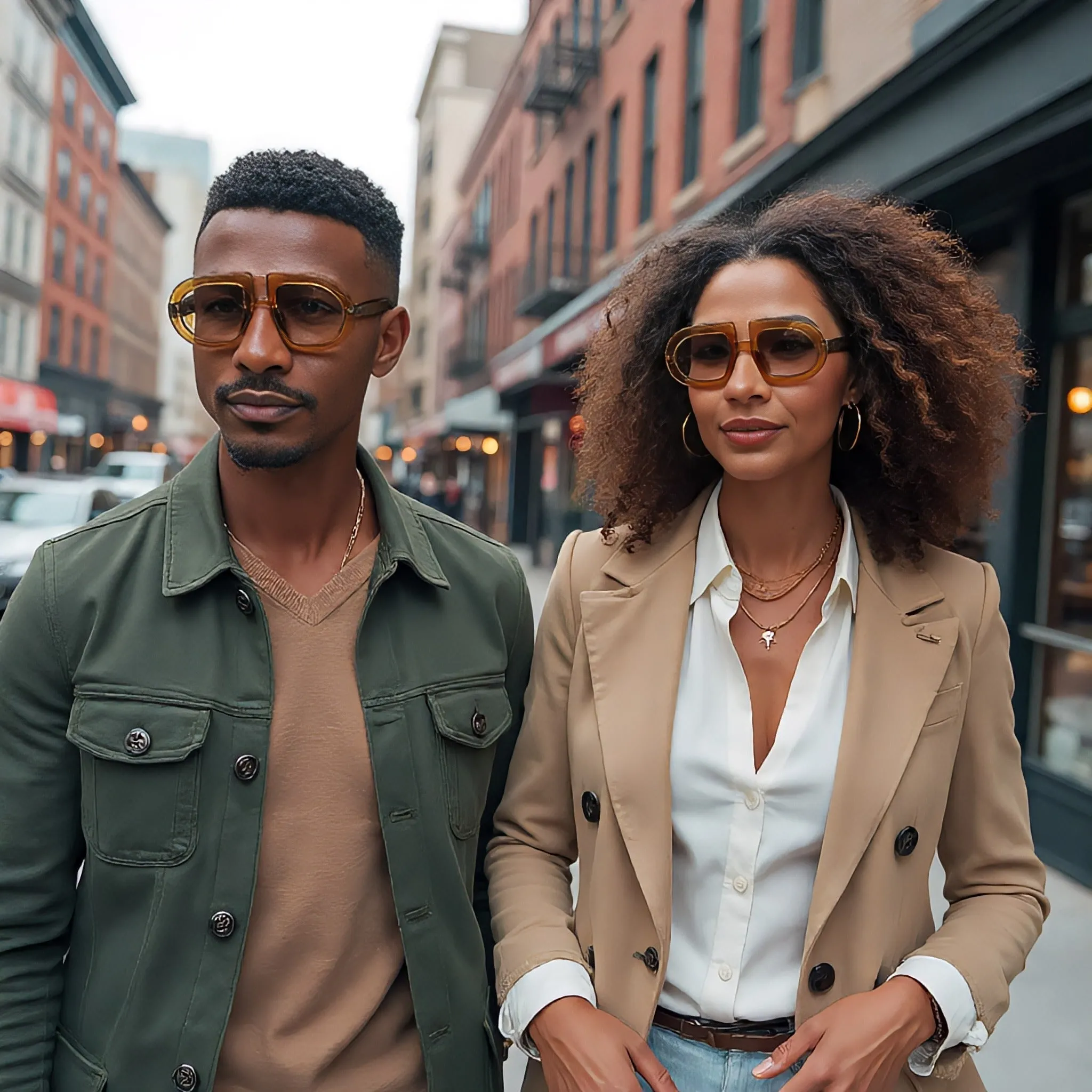 HEED NYC VIBE Oliva Luxury Eyewear