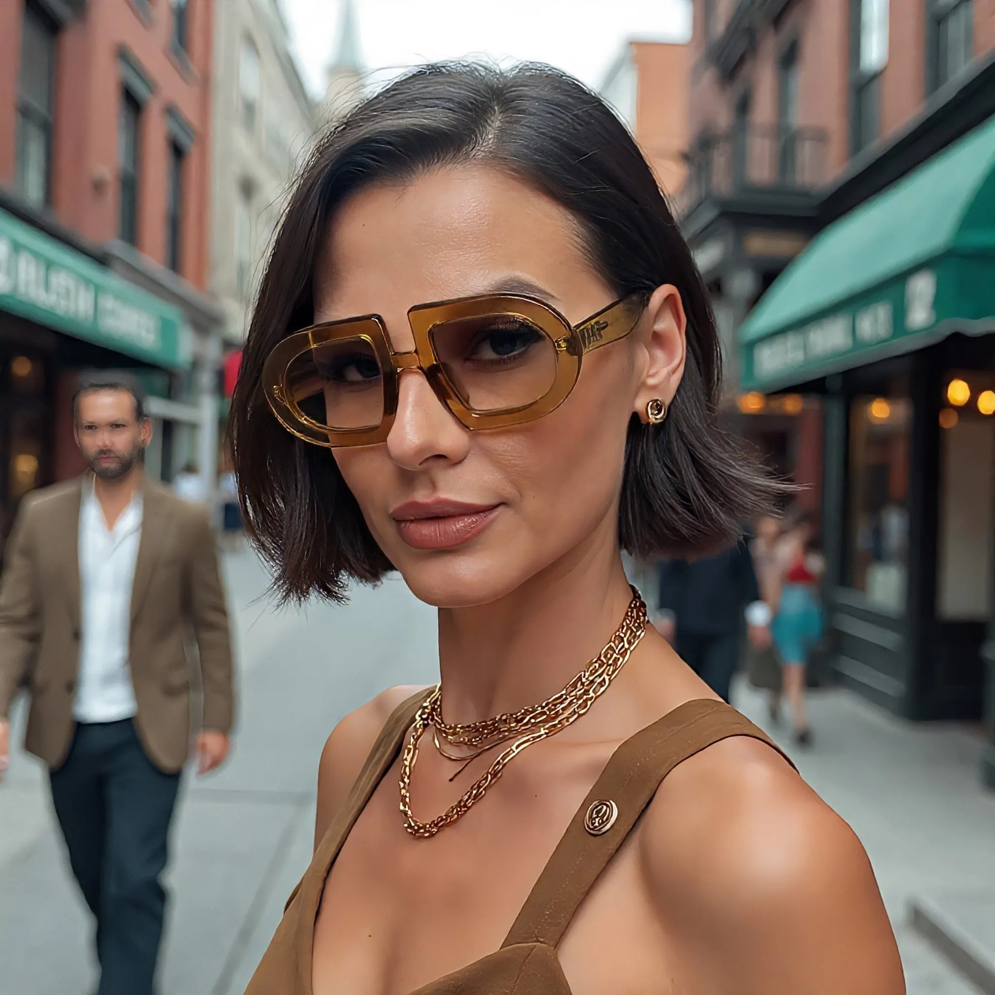 HEED NYC VIBE Oliva Luxury Eyewear