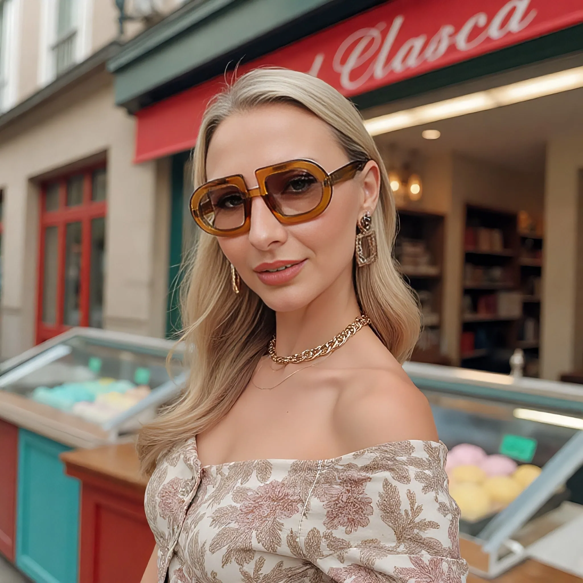 HEED NYC VIBE Oliva Luxury Eyewear