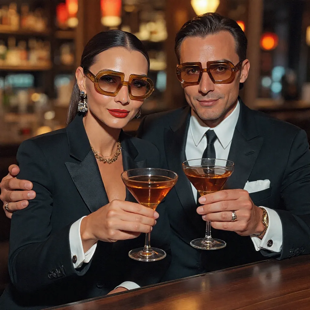 HEED NYC VIBE Oliva Luxury Eyewear