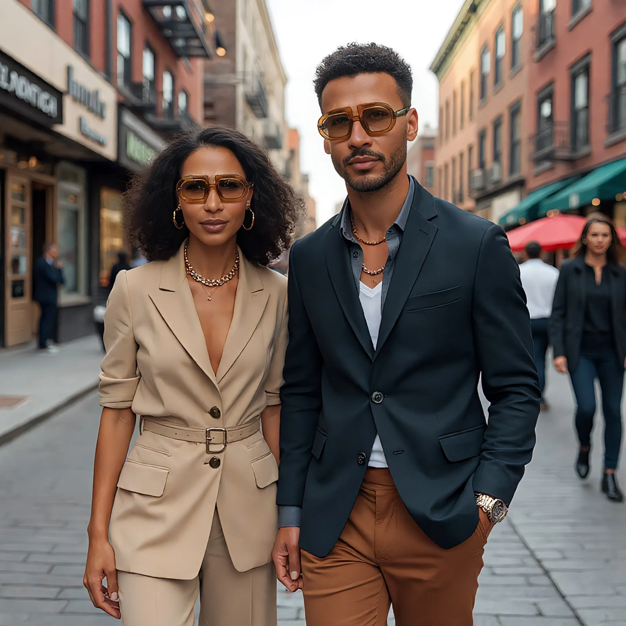 HEED NYC VIBE Oliva Luxury Eyewear