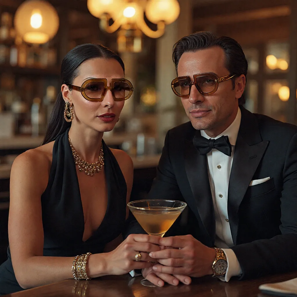 HEED NYC VIBE Oliva Luxury Eyewear