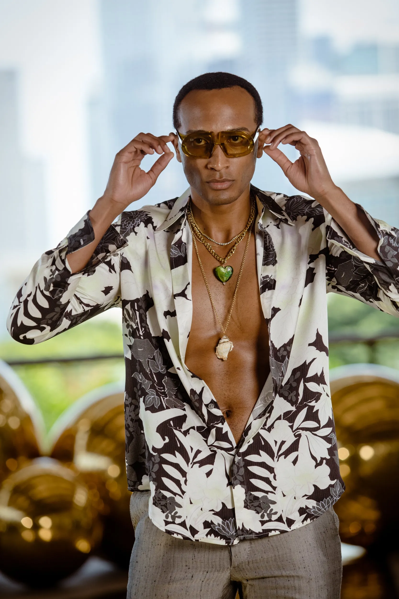 HEED NYC VIBE Oliva Luxury Eyewear