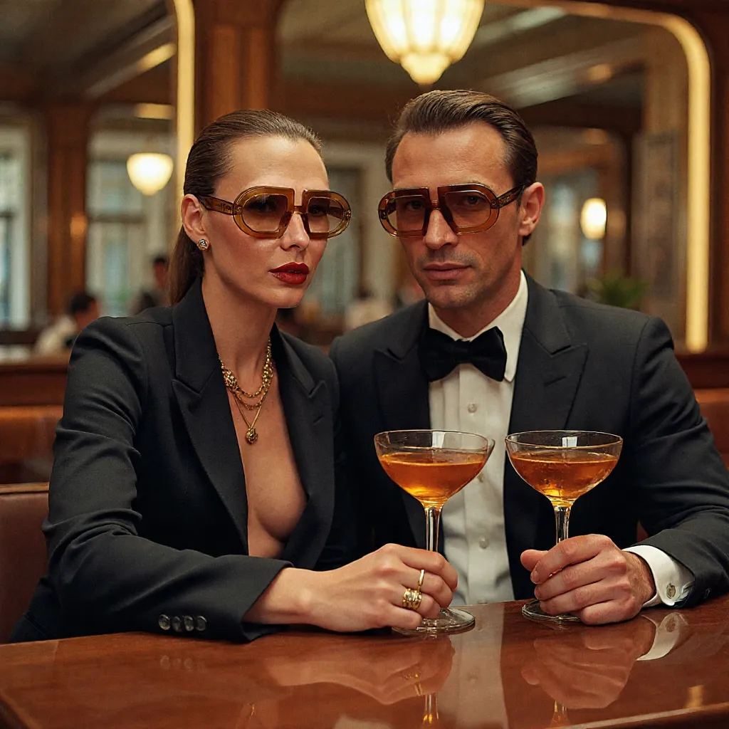 HEED NYC VIBE Oliva Luxury Eyewear