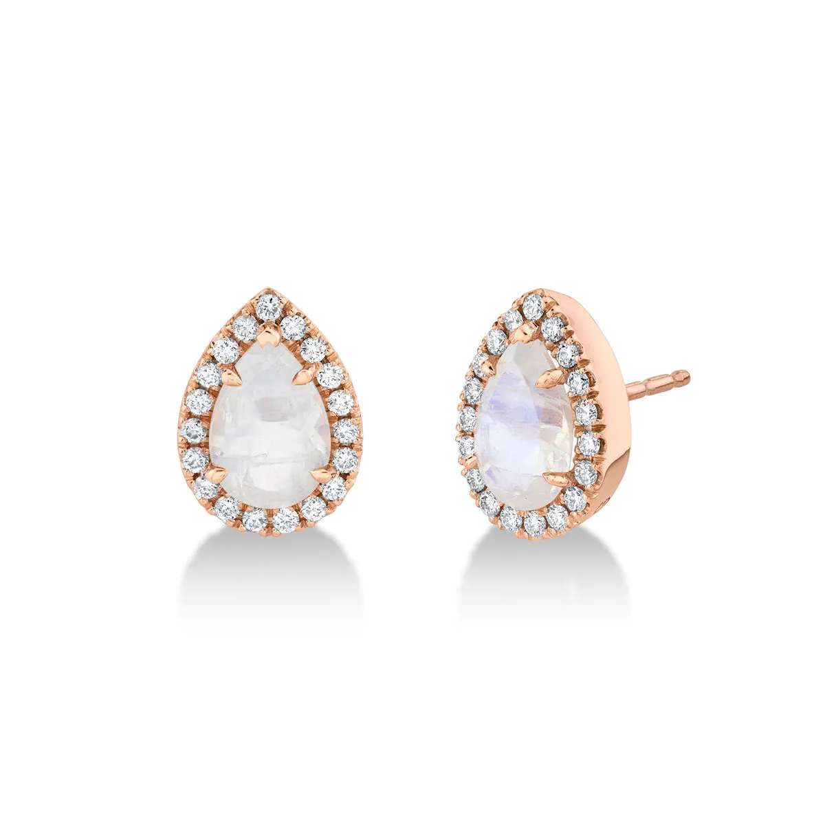Hera Earrings - Moonstone