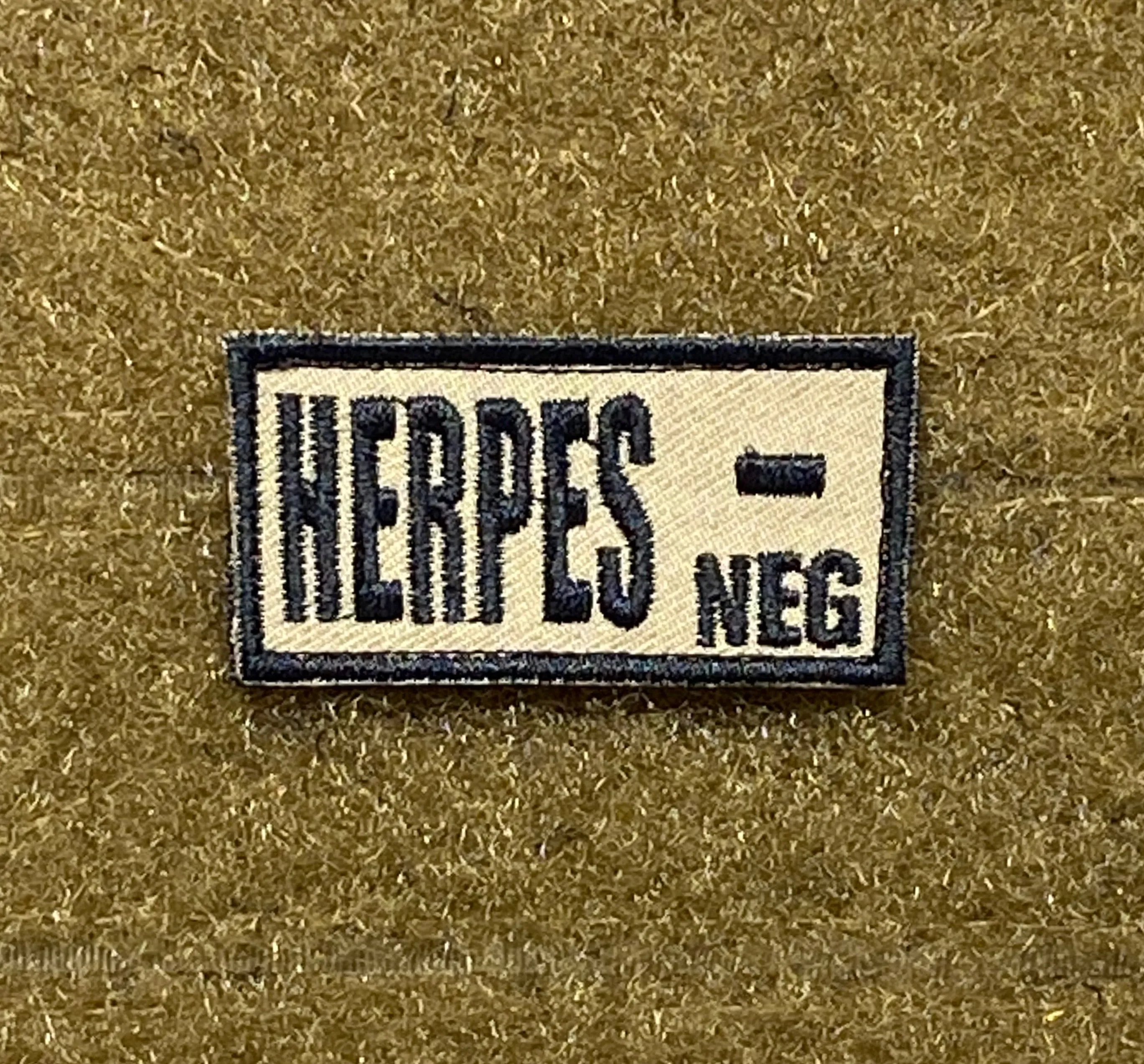 Herpes  /- Morale Patch