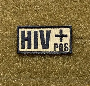 HIV  /- Morale Patch