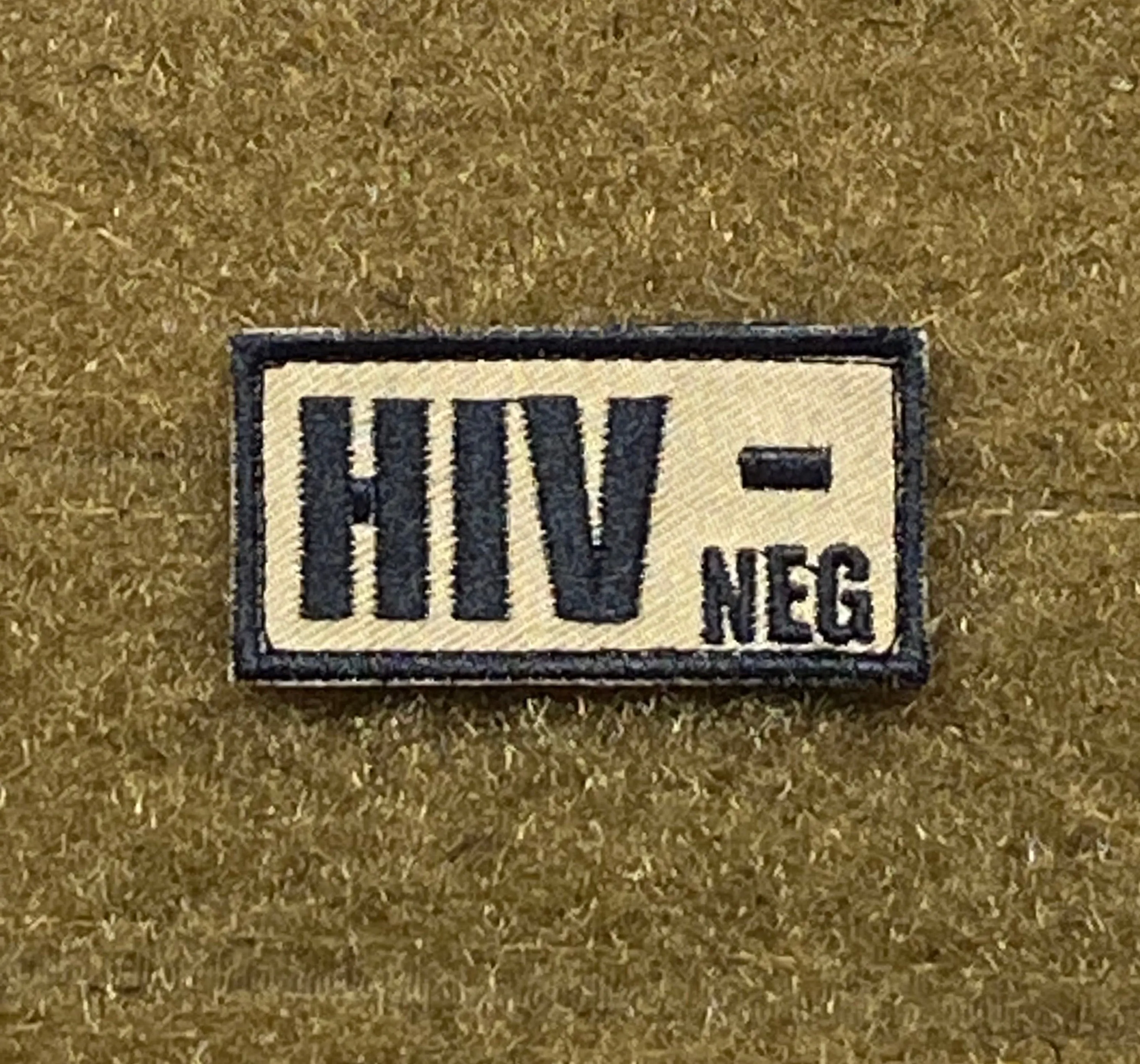 HIV  /- Morale Patch