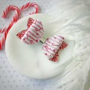 Holiday Treats Faux Leather Bow Collection