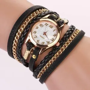 Hot Vintage Women's Bracelet Watch With 11 Colors!