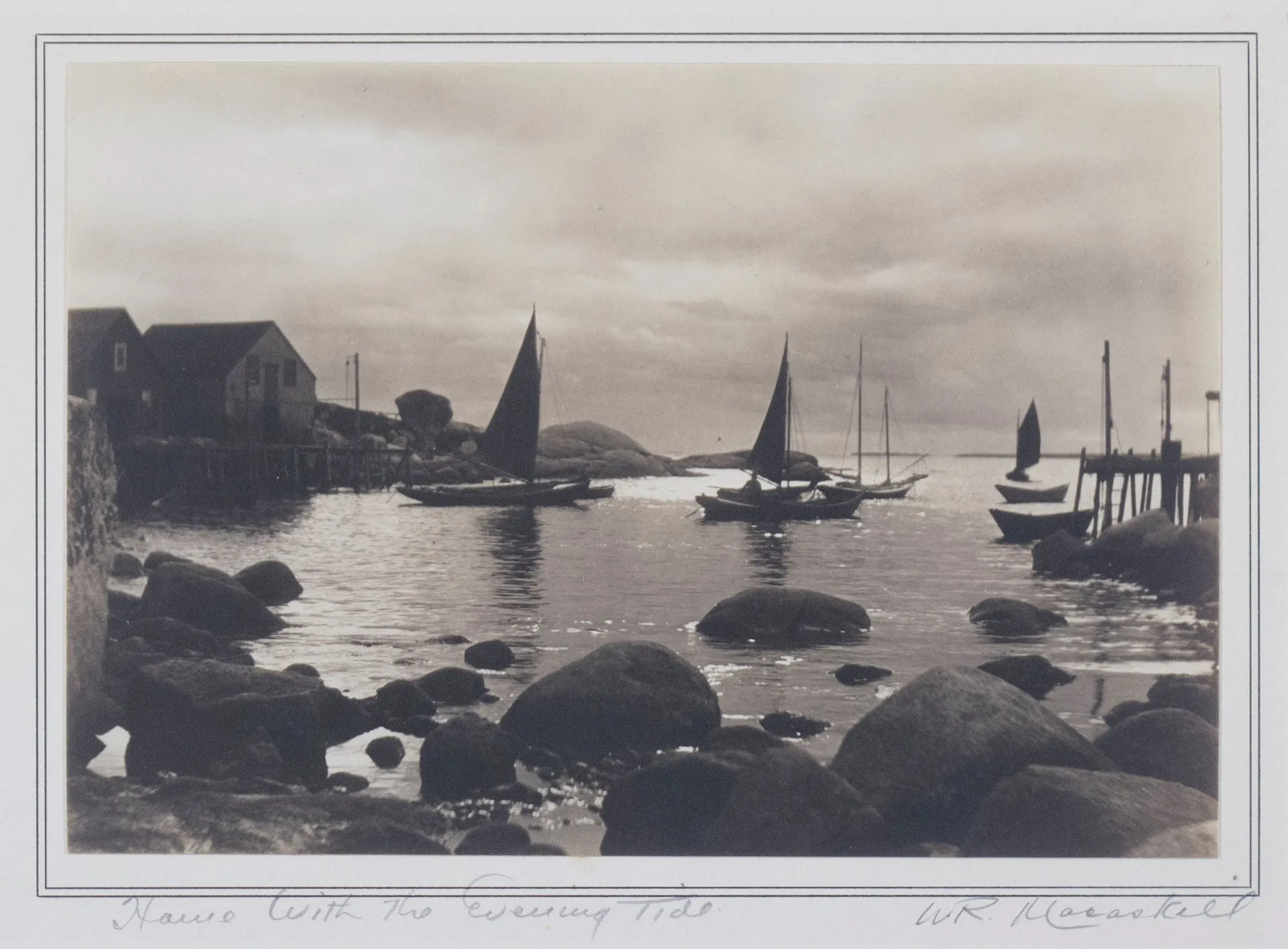 House with the Evening Tide
