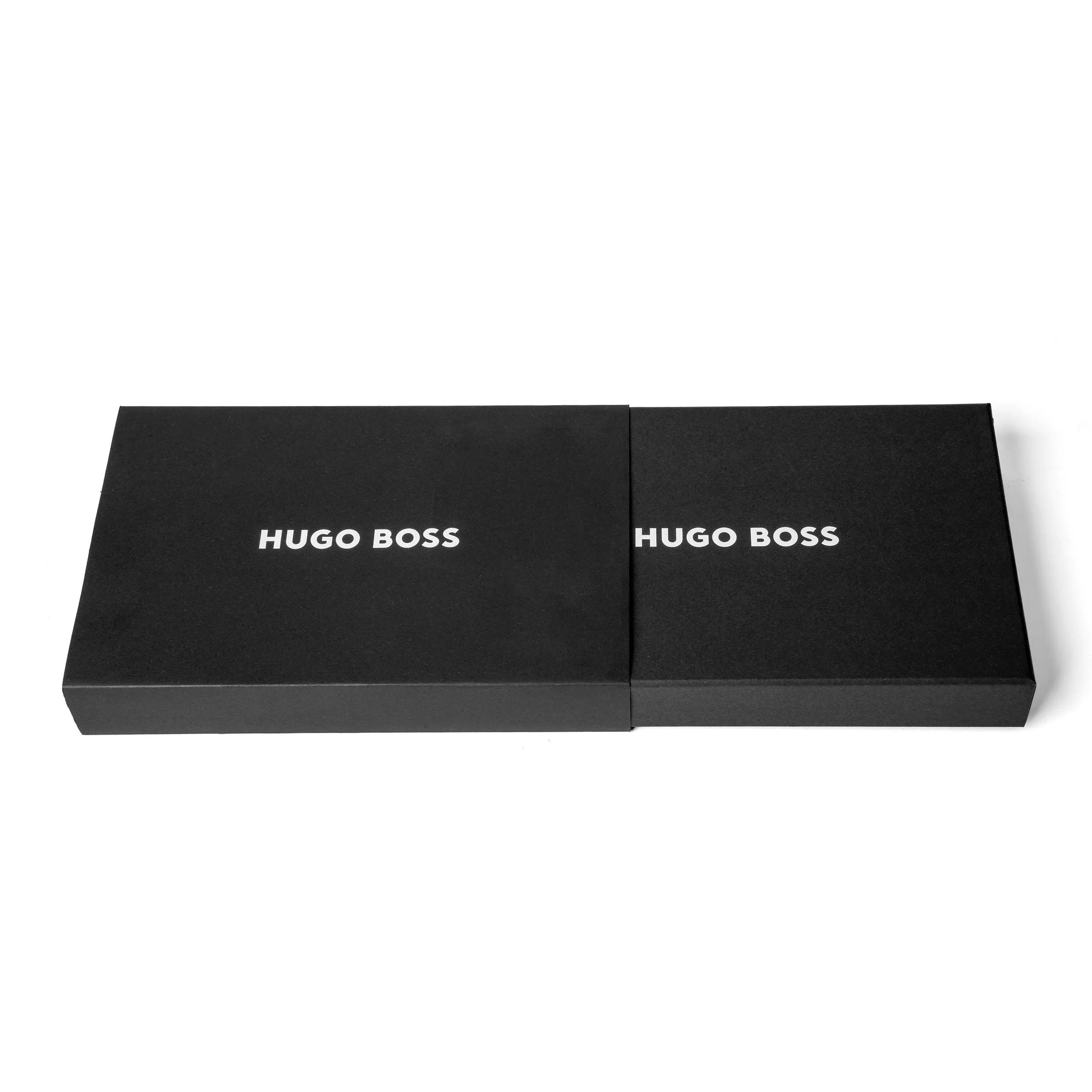 HUGO BOSS HTM410A-Conference folder A5 Pure Iconic Black